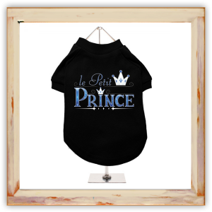 T-shirt pour chien Petit Prince